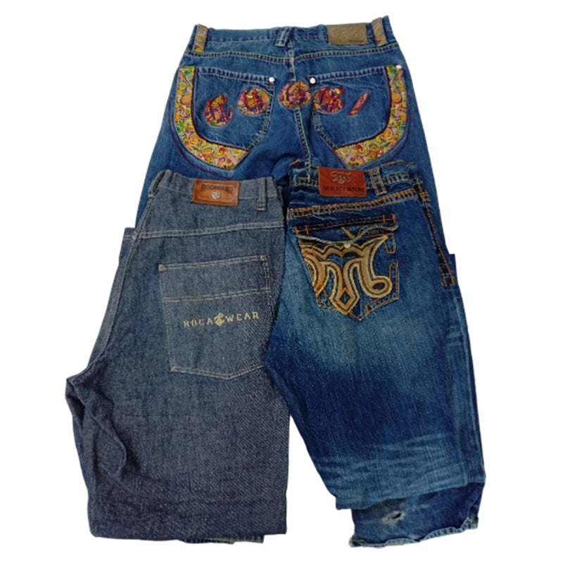 CR7907 Vintage Designer Men's Jeans