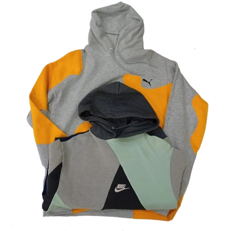 CR8314 Upcycled Mixed Branded Hoodies