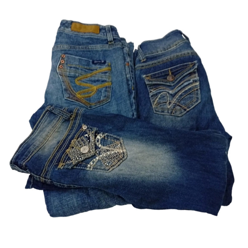 CR8200 Y2K Flare & Straight Jeans