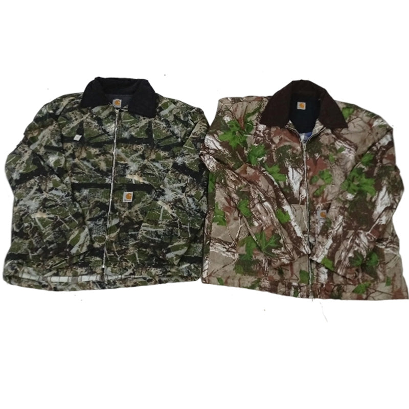 CR7720 Rework Carharrt Camo Jacket