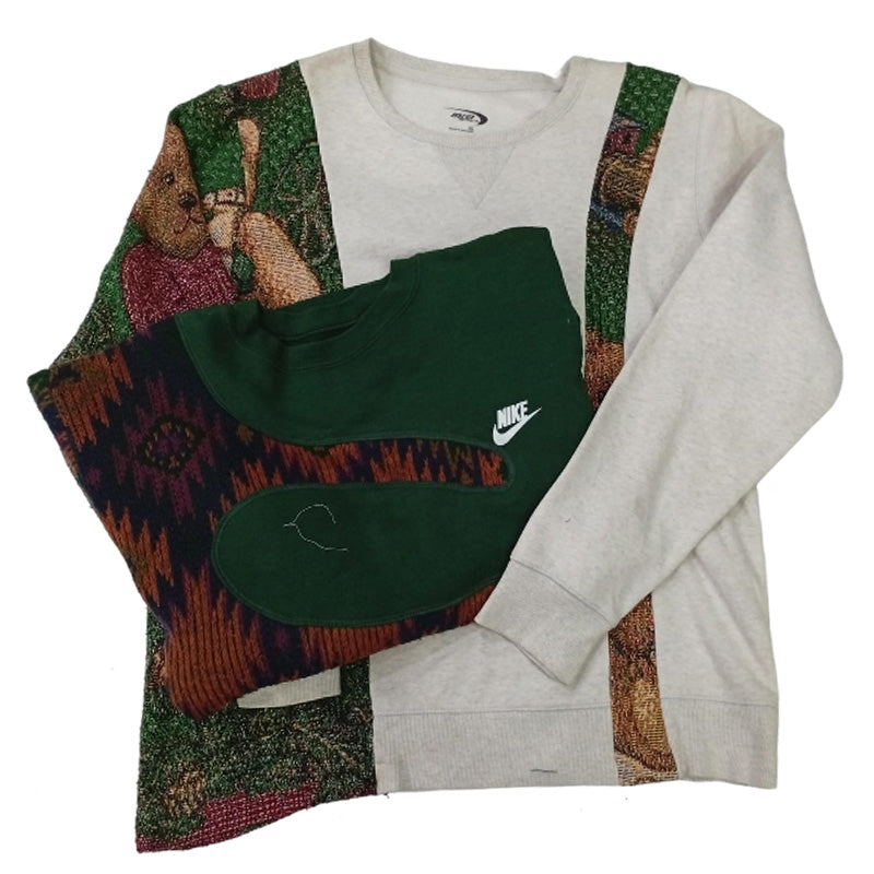 CR8298 Upcycled Mixed Branded Sweatshirts