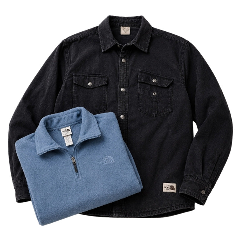 CR8161 Vintage The North Face Bundle