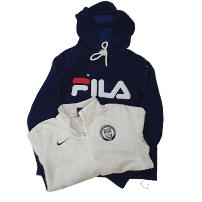 CR7702 Vintage Fleece Mix Branded Mixed Bundle