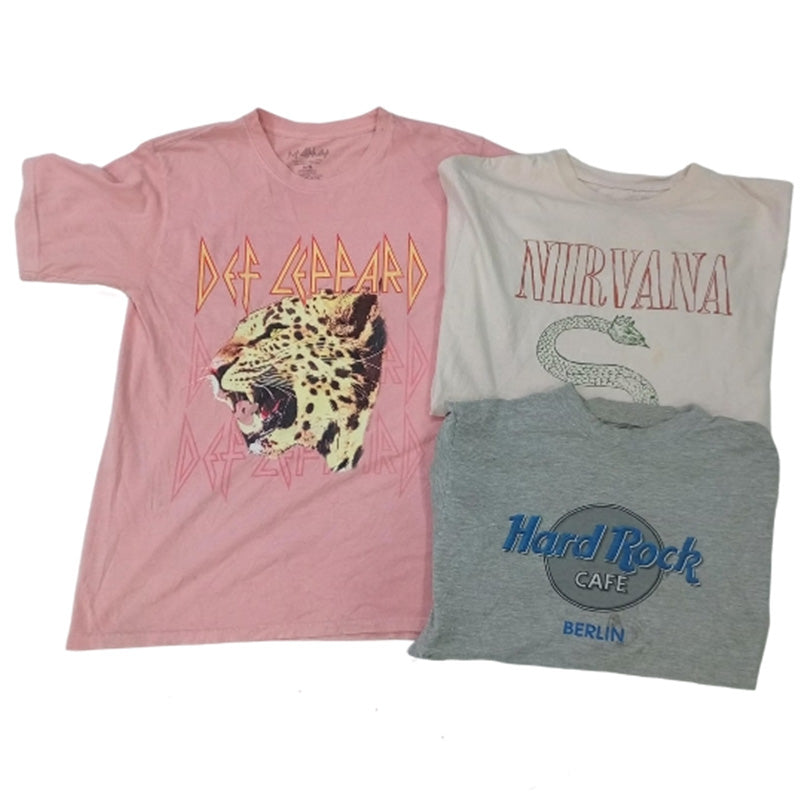 CR7885 Vintage Music T-Shirts