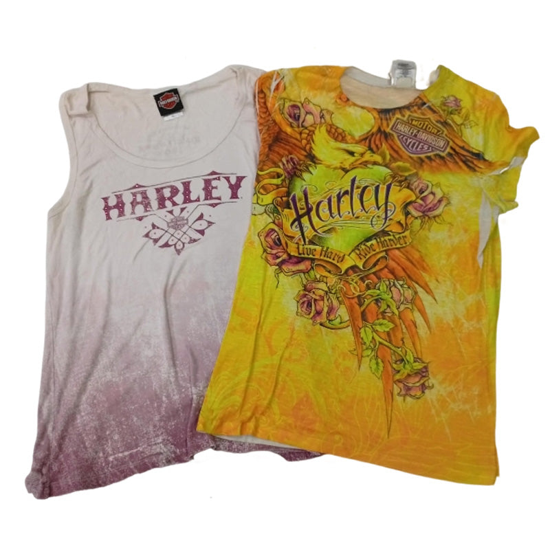CR8272 Y2K Harley Baby Tees