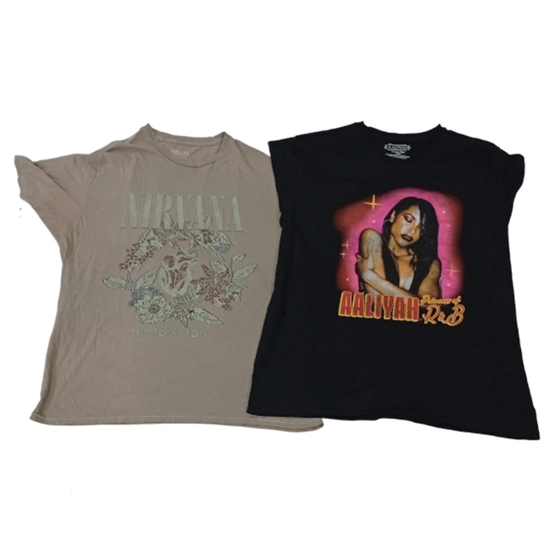 CR8233 Vintage Music T-Shirts