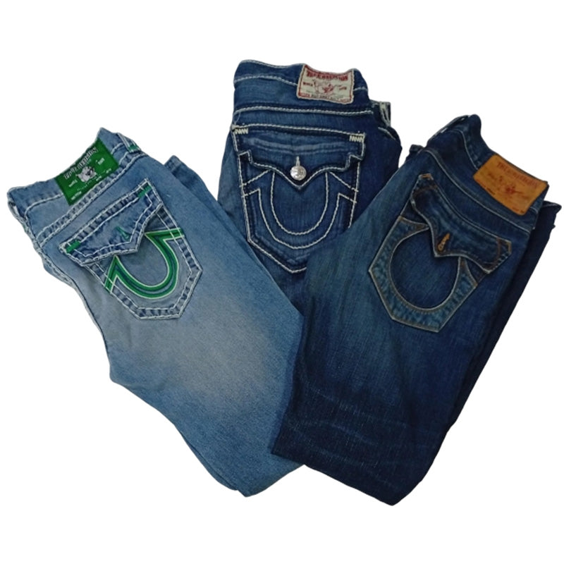 CR8737 VINTAGE TRUE RELIGION MEN'S JEANS