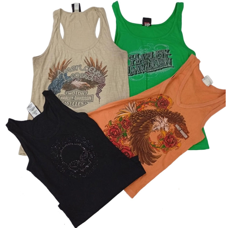 CR8036 Y2K Harley Baby Tees