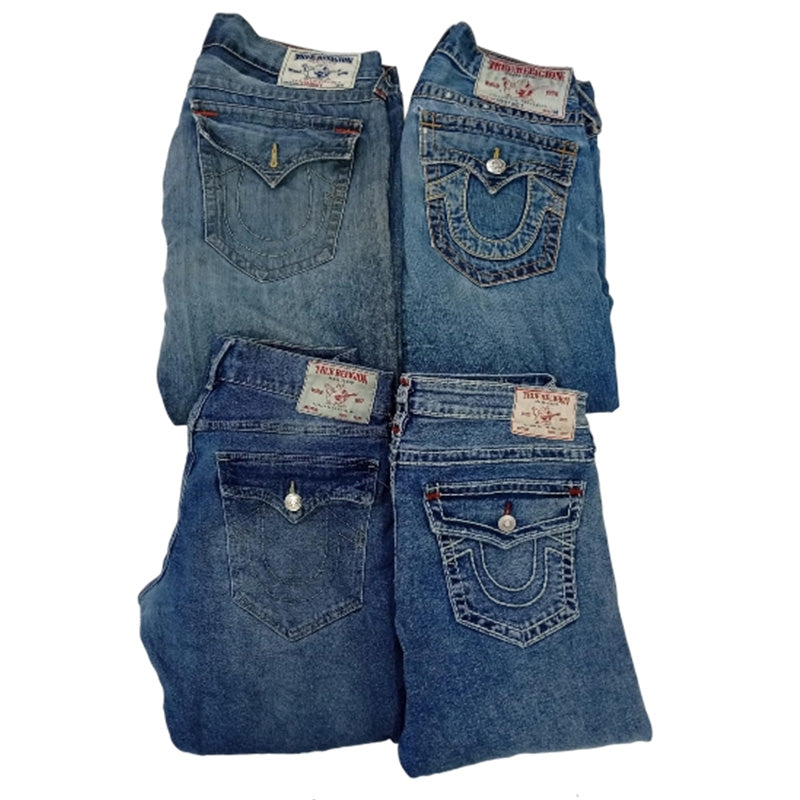 CR7634 Vintage True Religion Men's Jeans