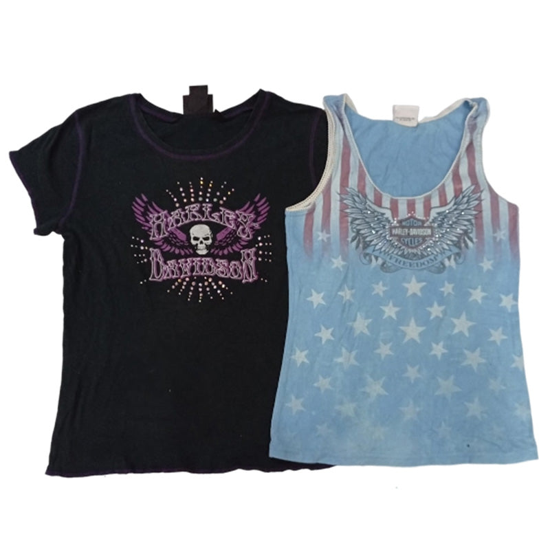 CR8143 Y2K Harley Baby Tees