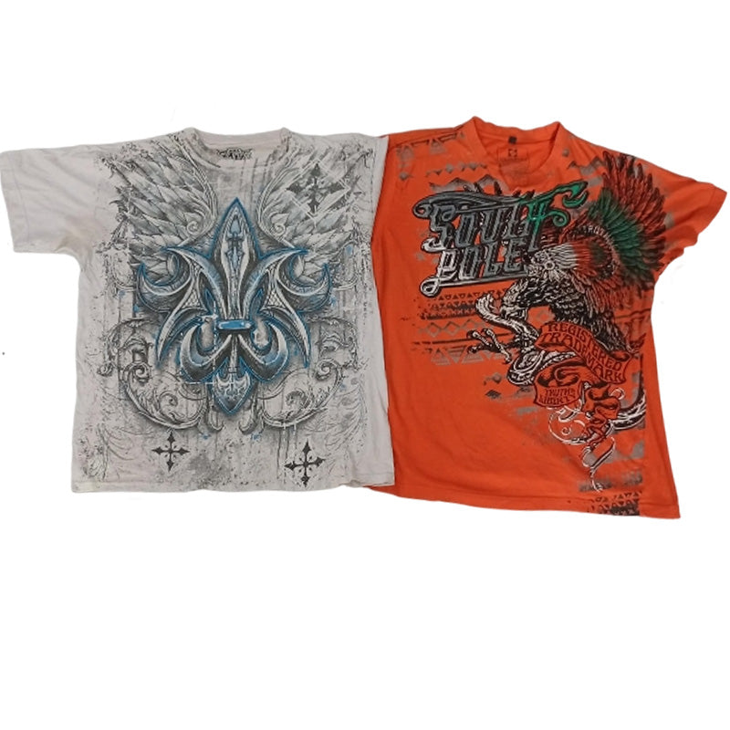 CR7931 Vintage Skull T-Shirts