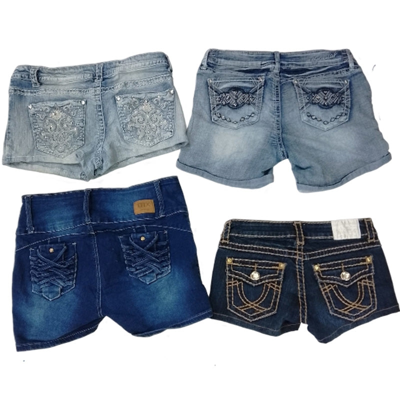 CR7920 Rework Y2K Shorts