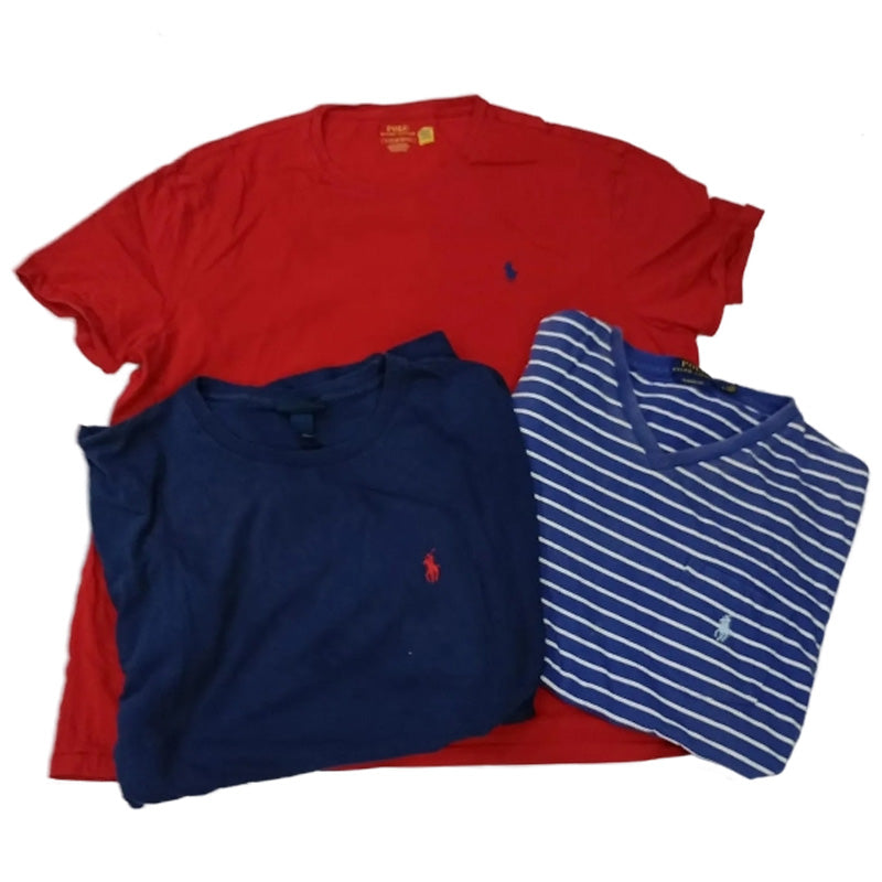 CR8286 Vintage Polo T-Shirts