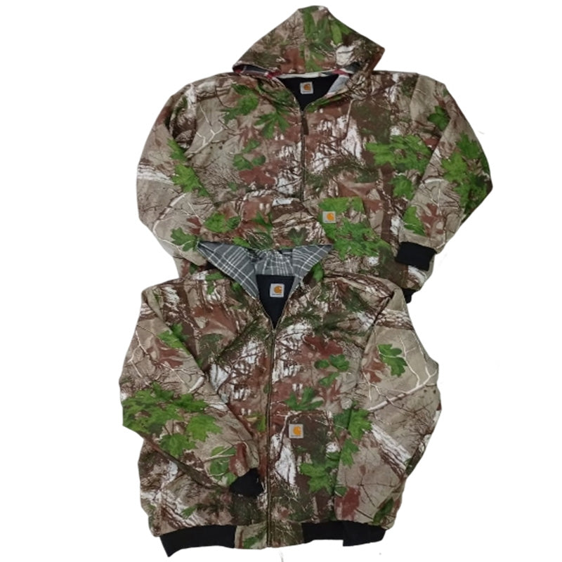 CR7750 Rework Carhartt Camo Hoodies