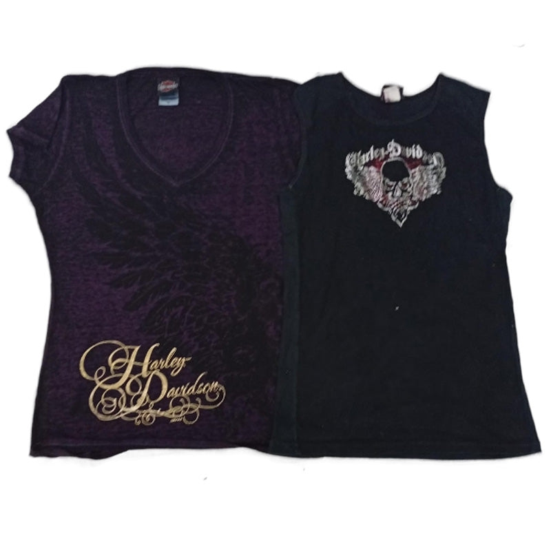 CR8142 Y2K Harley Baby Tees
