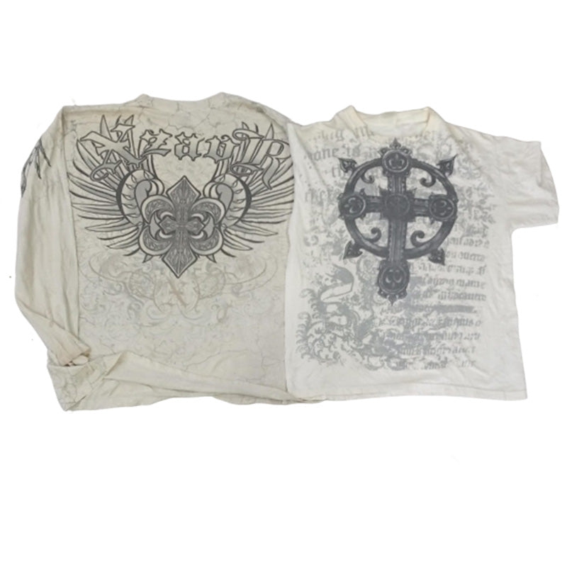 CR7648 Vintage Skull T-Shirts