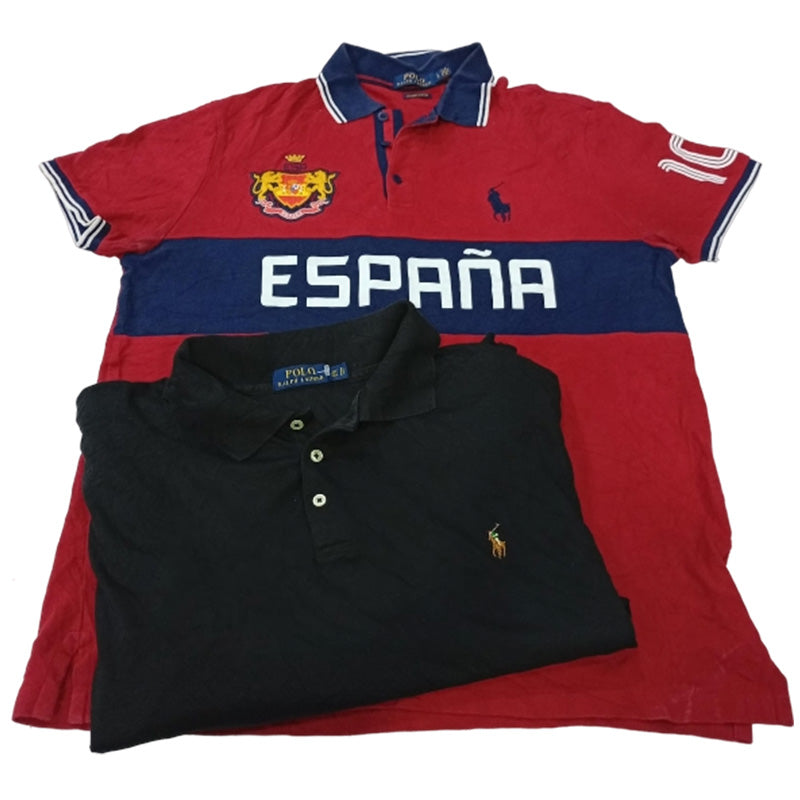 CR8000 Vintage Polo T-Shirts