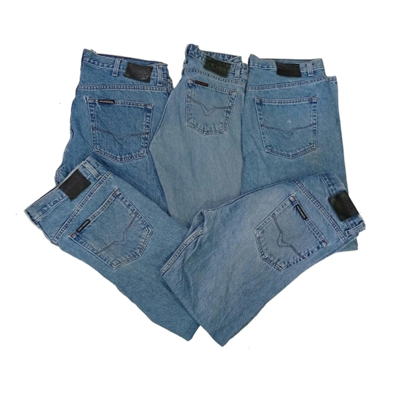 CR7633 Vintage Harley Men Jeans