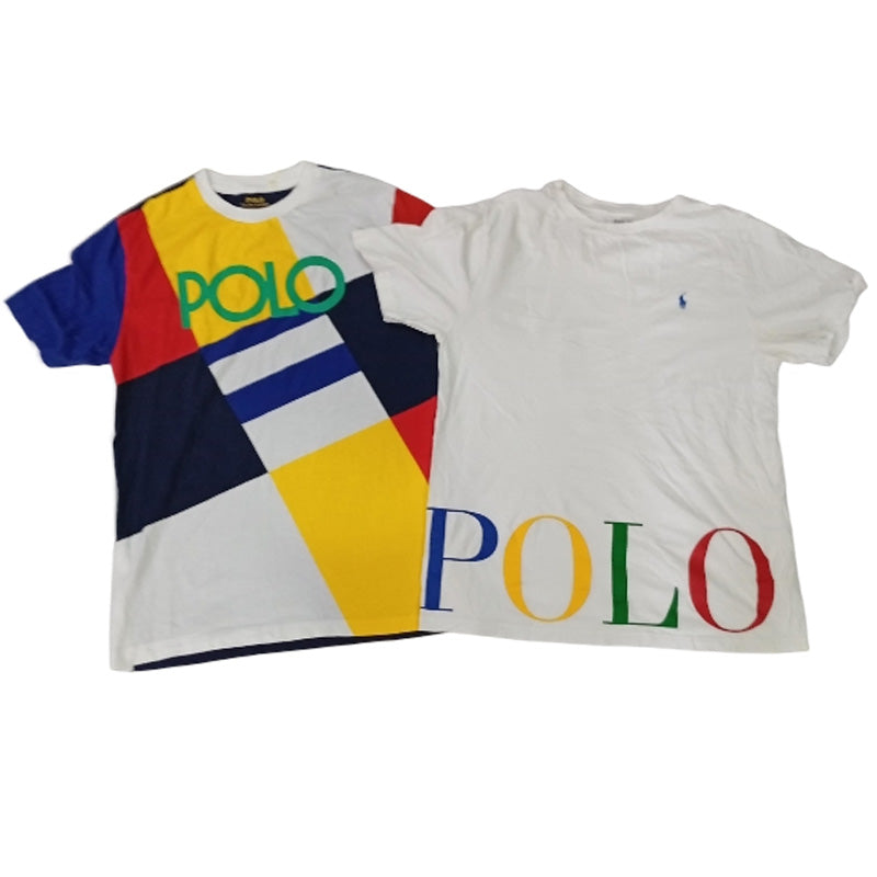 CR8228 Vintage Polo T-Shirts