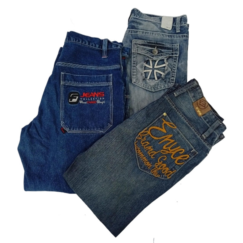 CR7972 Vintage Designer Jeans