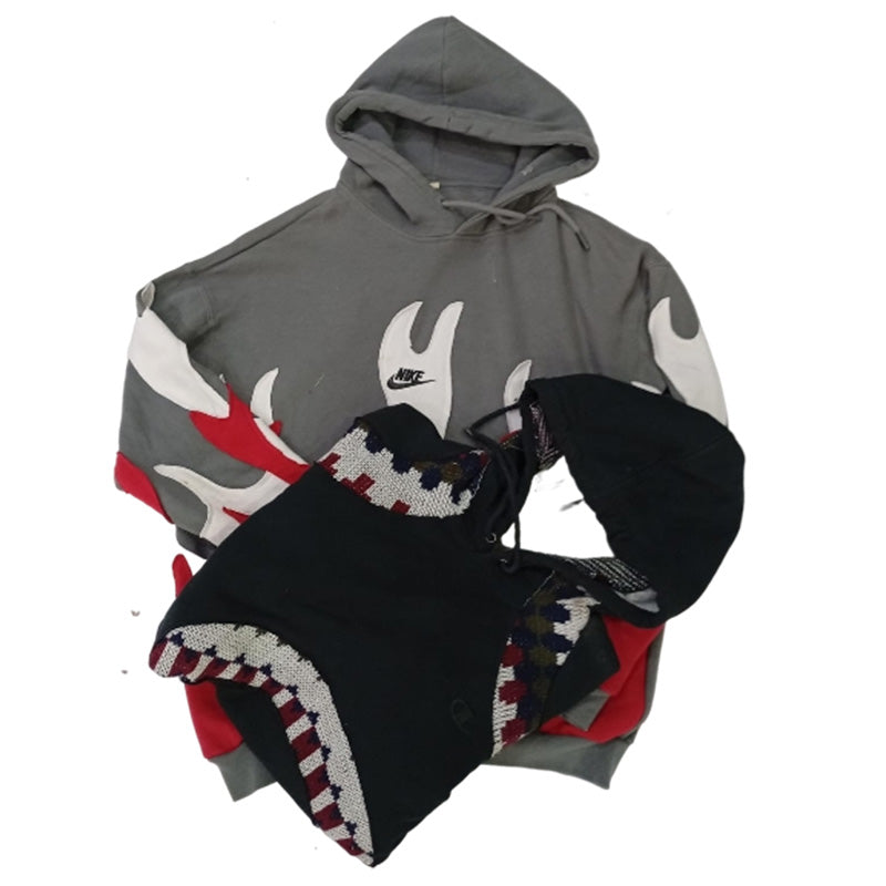 CR8311 Upcycled Mixed Branded Hoodies