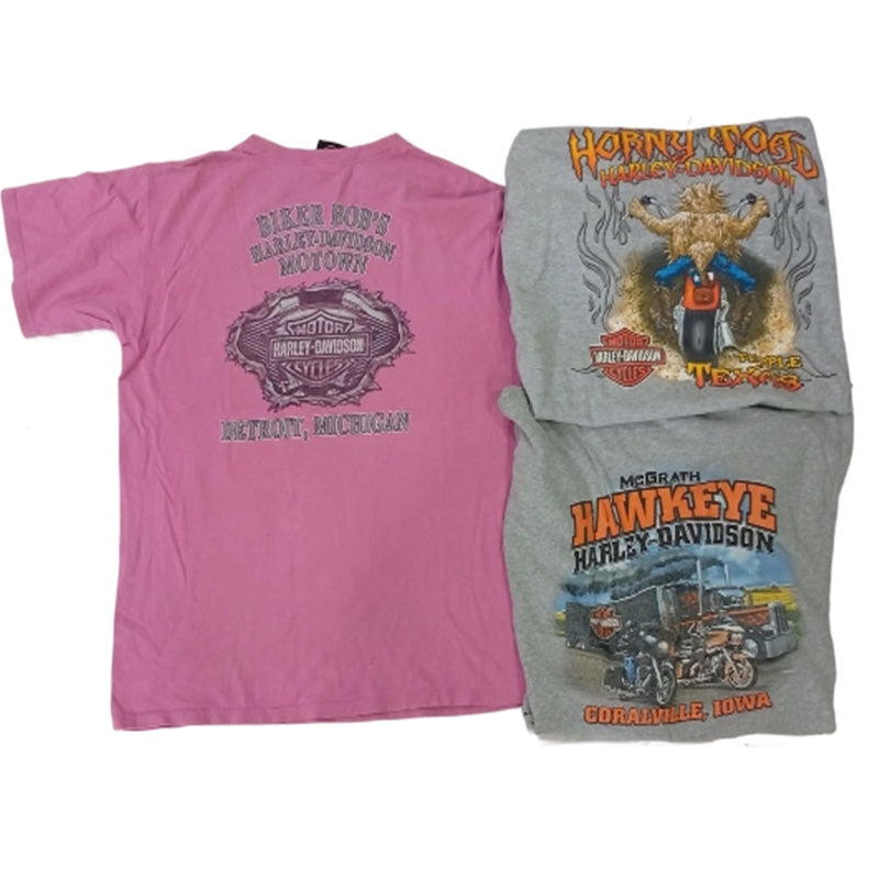 CR7699 Vintage Harley Men's T-Shirts