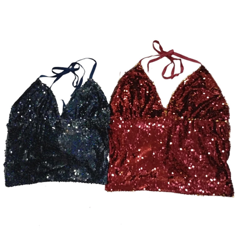 CR8332 Upcycled Beaded Tops