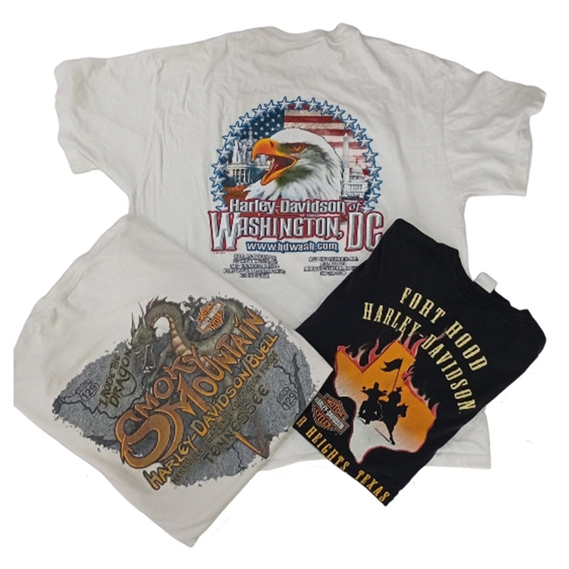 CR8316 Vintage Harley T-Shirts