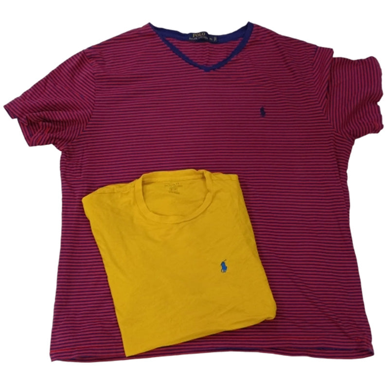 CR7839 Vintage Polo T-Shirts