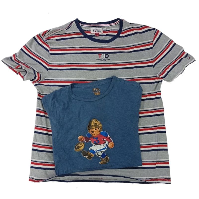 CR7957 Vintage Mix Branded T-Shirt Bundle