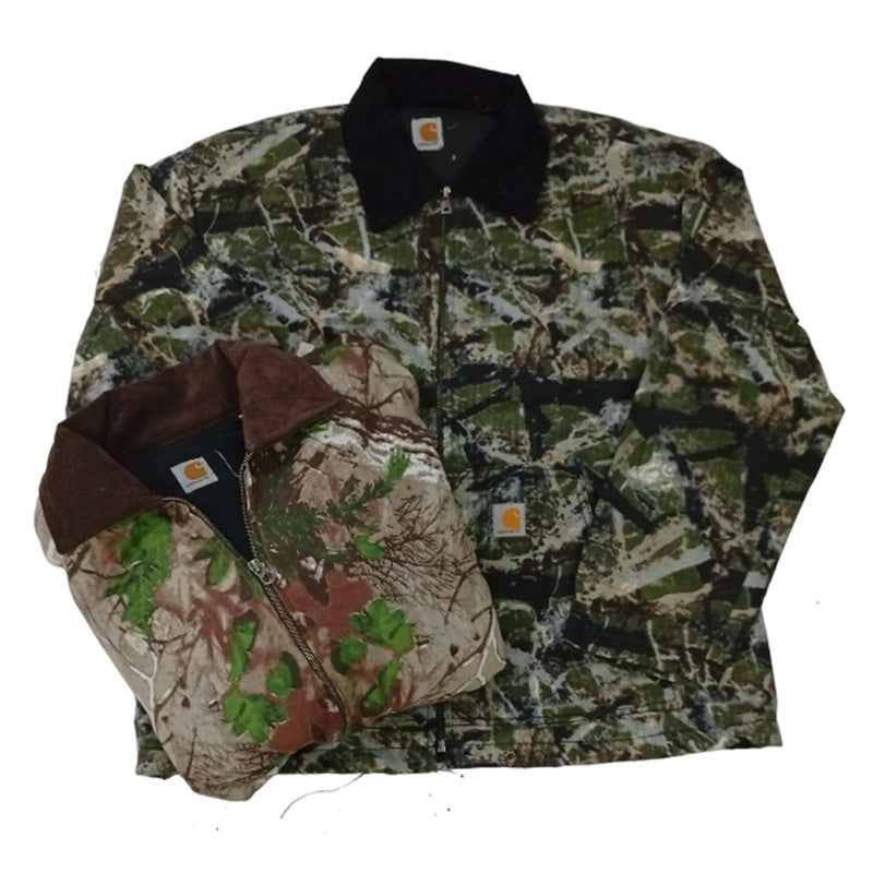 CR7721 Rework Carhartt Camo Jacket
