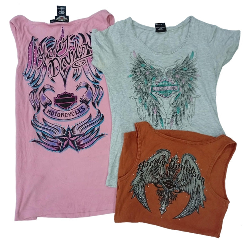 CR8039 Y2K Harley Baby Tees