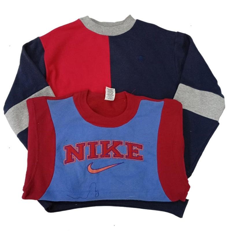 CR8305 Upcycled Mixed Branded Sweatshirts