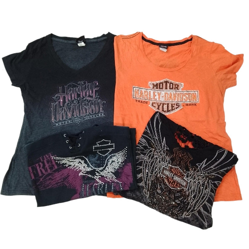 CR7624 Y2K Harley Baby Tees