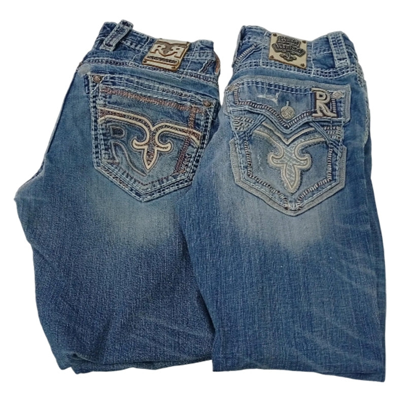 CR7996 Rock Revival Men’s Jeans