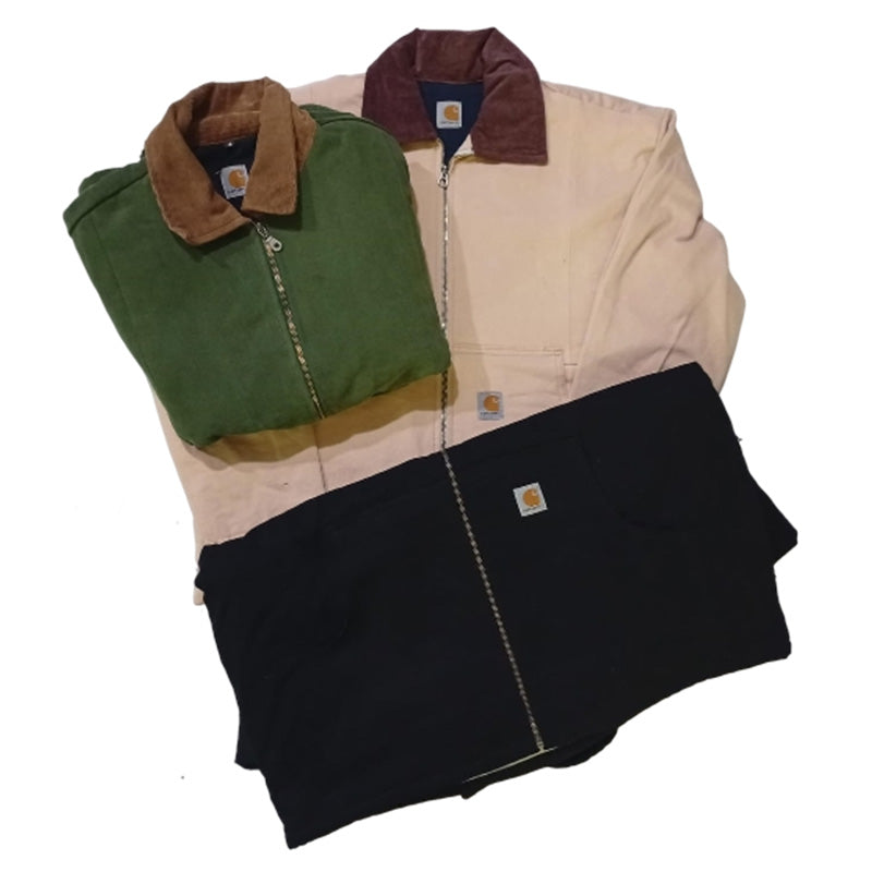 CR8419 UPCYCLED CARHARTT JACKETS