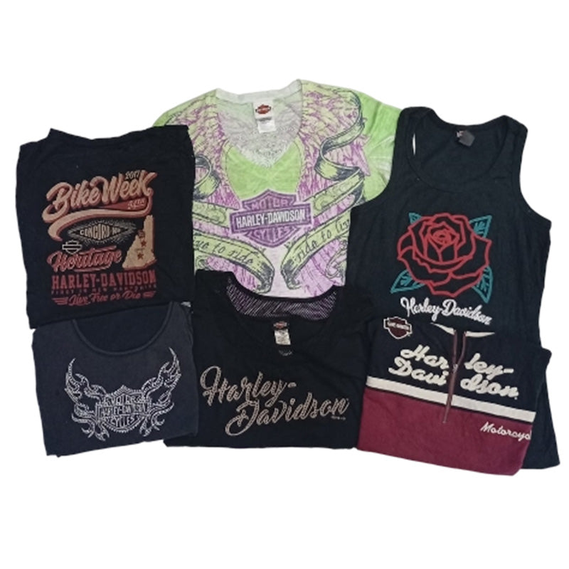 CR7530 Y2K Harley Baby Tees
