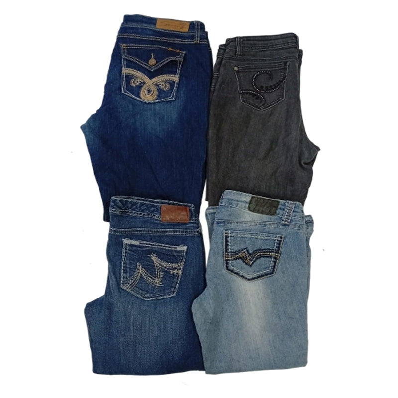 CR7628 Y2K Flare jeans