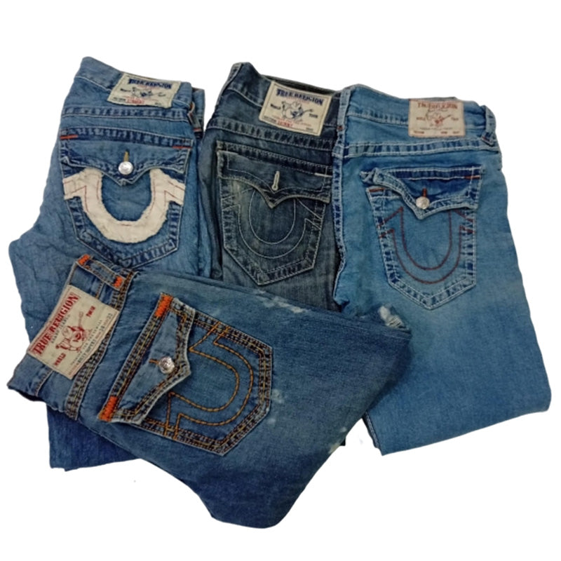 CR8012 Vintage True Religion Men’s Jeans