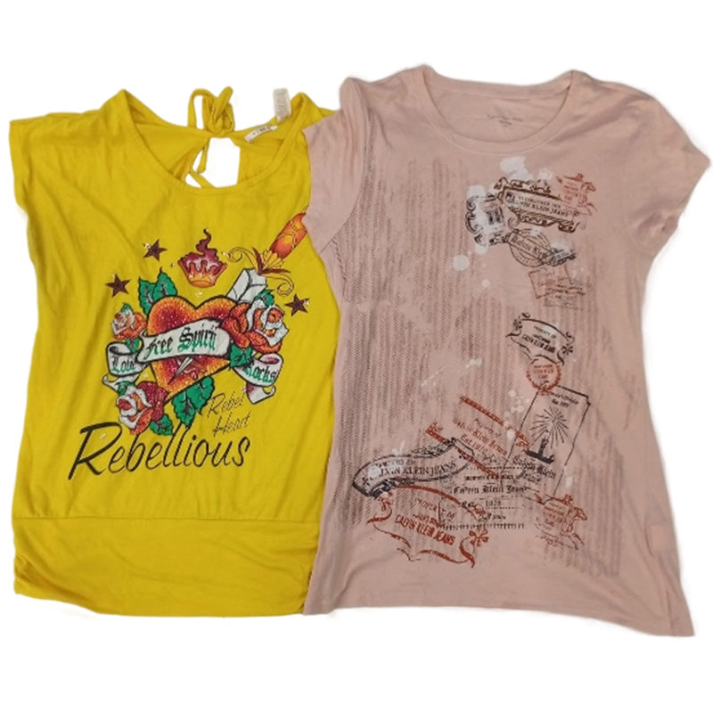 CR7921 Y2K Baby Tees