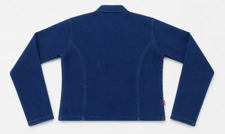 CR2159 Upcycled denim jacket