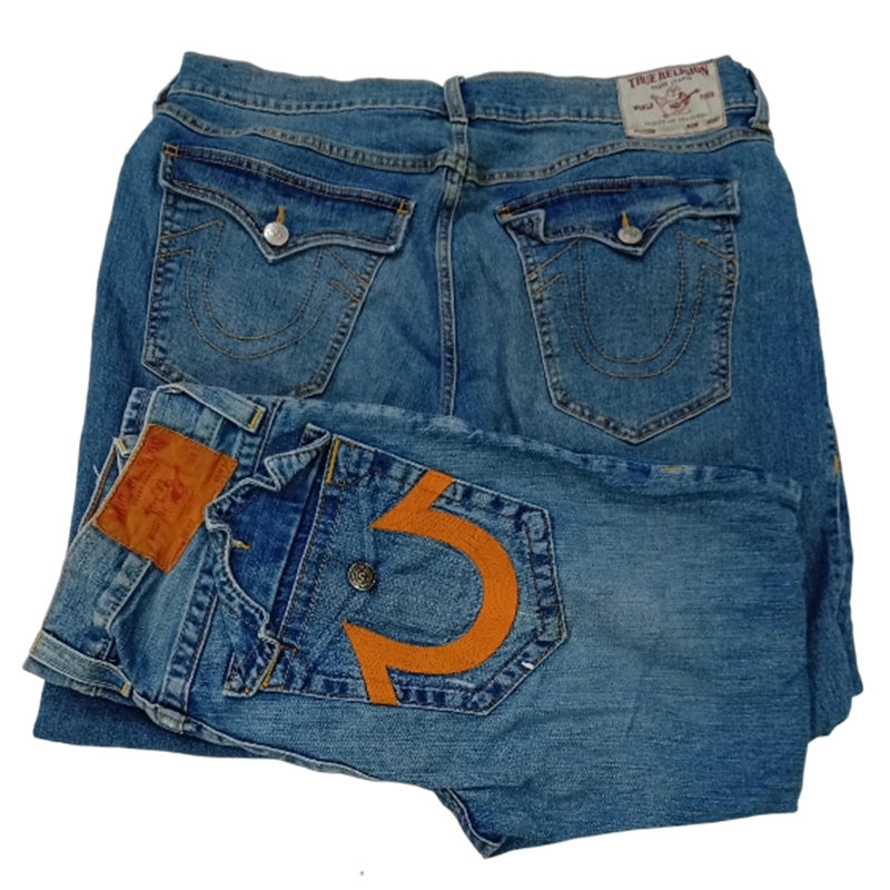 CR8732 VINTAGE TRUE RELIGION MEN'S JEANS