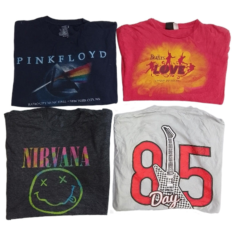 CR7486 Vintage Music T-Shirts