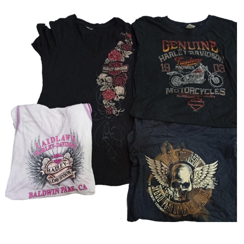 CR-7434 Vintage Harley Baby Tees
