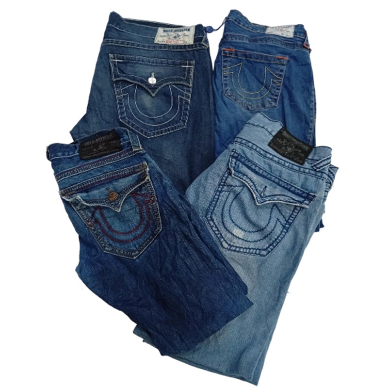 CR7496 Vintage True Religion Mens Jeans