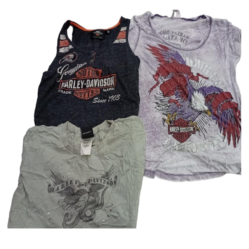CR7418 Y2K Harley Baby Tees