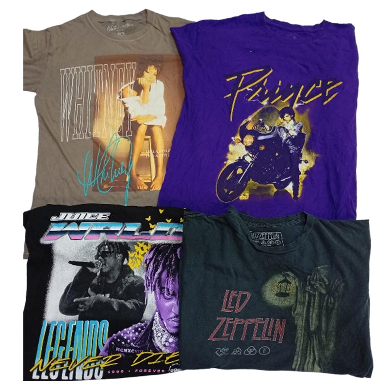 CR-7448 Vintage Music T-Shirts