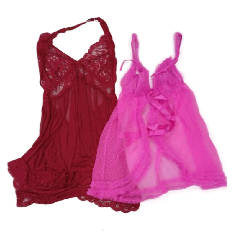 CR7661 Y2K Lingerie Cami Tops