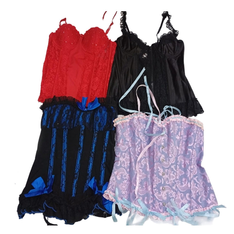 CR7395 Y2K Fancy Corset Sets