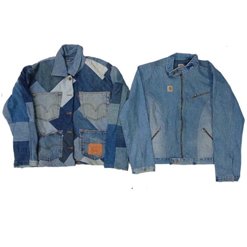CR7789 Rework Carhartt, Levi's Denim Jackets